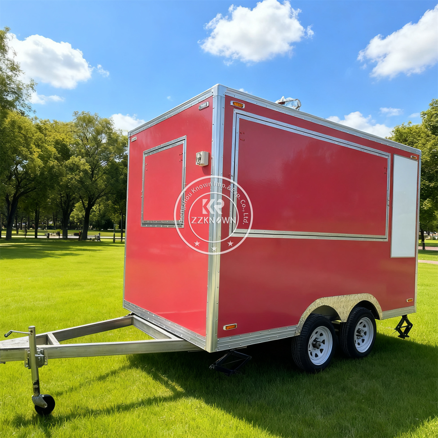 Commercial Food Van Concession - Mobile Coffee Van Equipment reseña y precio