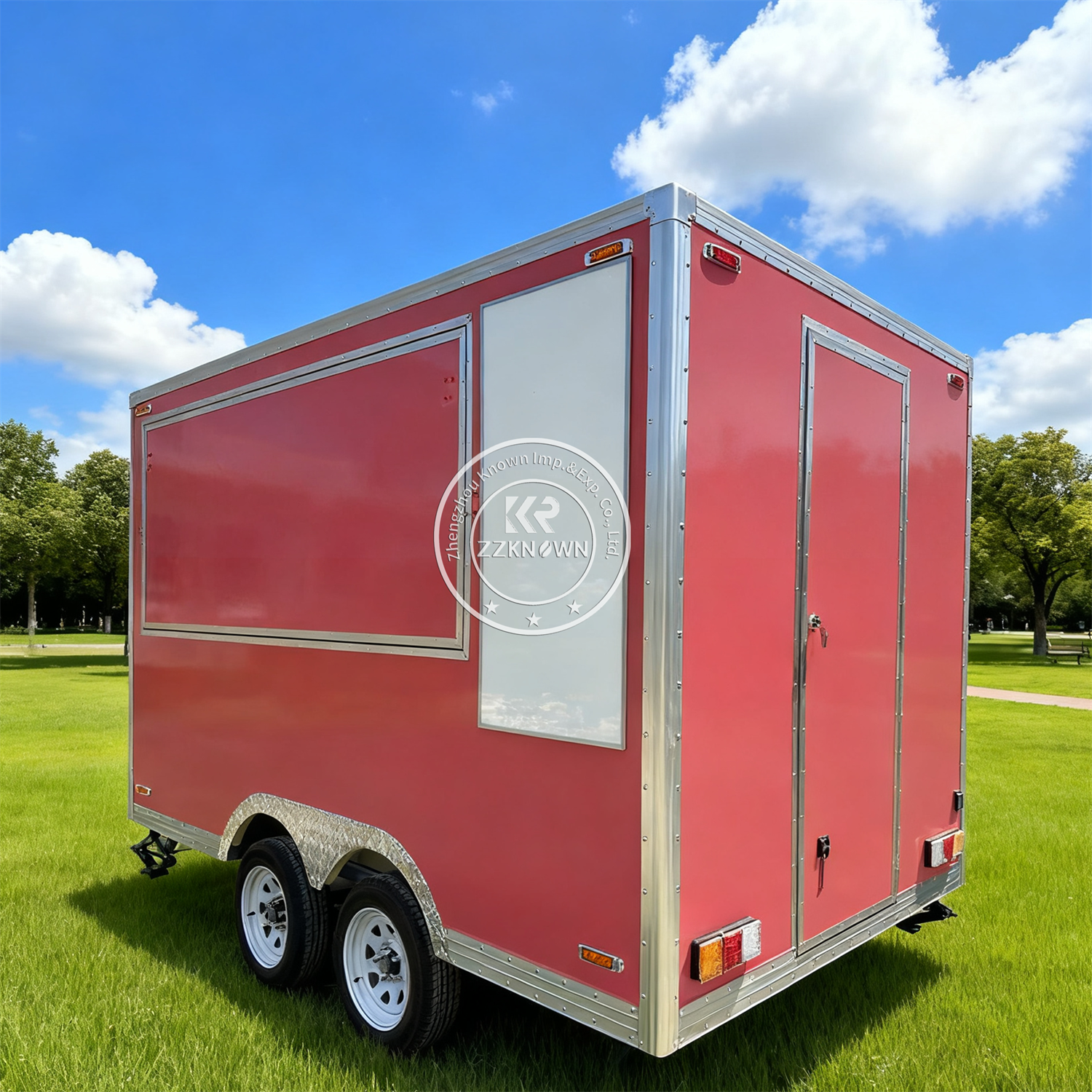 Commercial Food Van Concession - Mobile Coffee Van Equipment reseña y precio