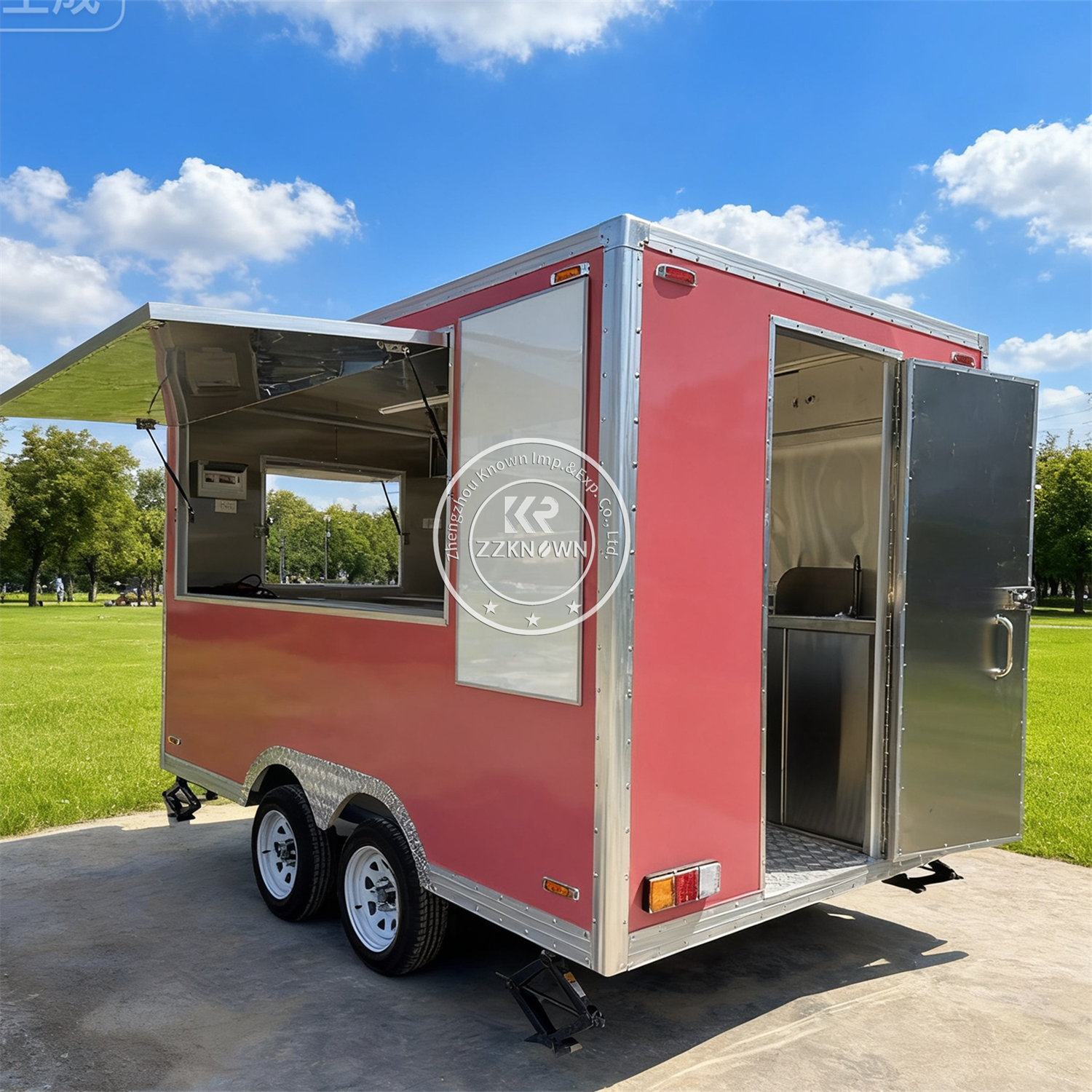 Commercial Food Van Concession - Mobile Coffee Van Equipment reseña y precio