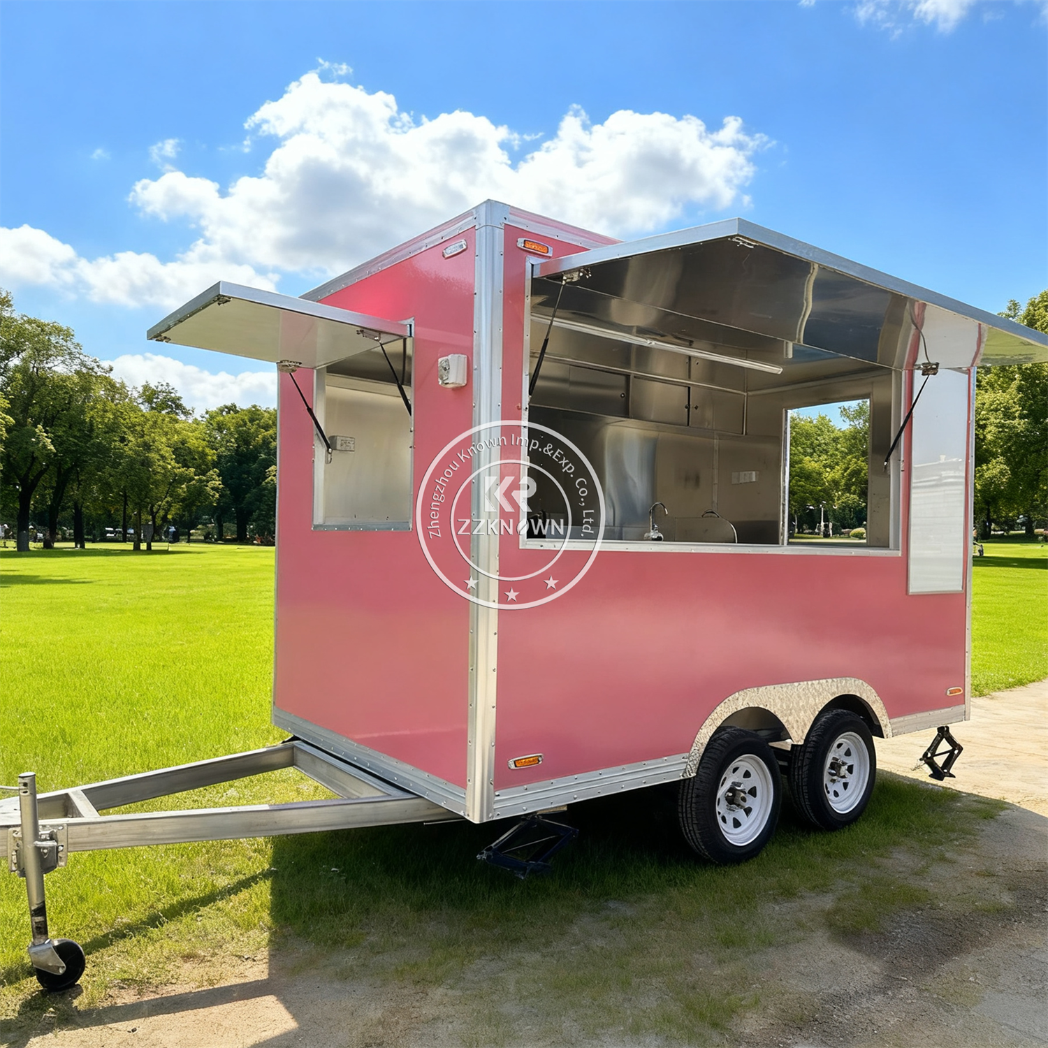 Commercial Food Van Concession - Mobile Coffee Van Equipment reseña y precio