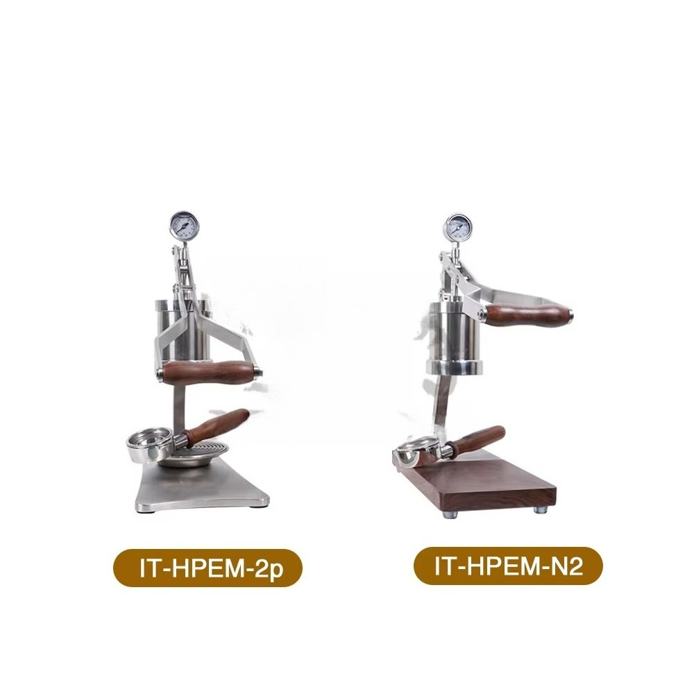 Manual Hand Press Coffee Maker - Coffee Equipment For Espresso Machine reseña y precio