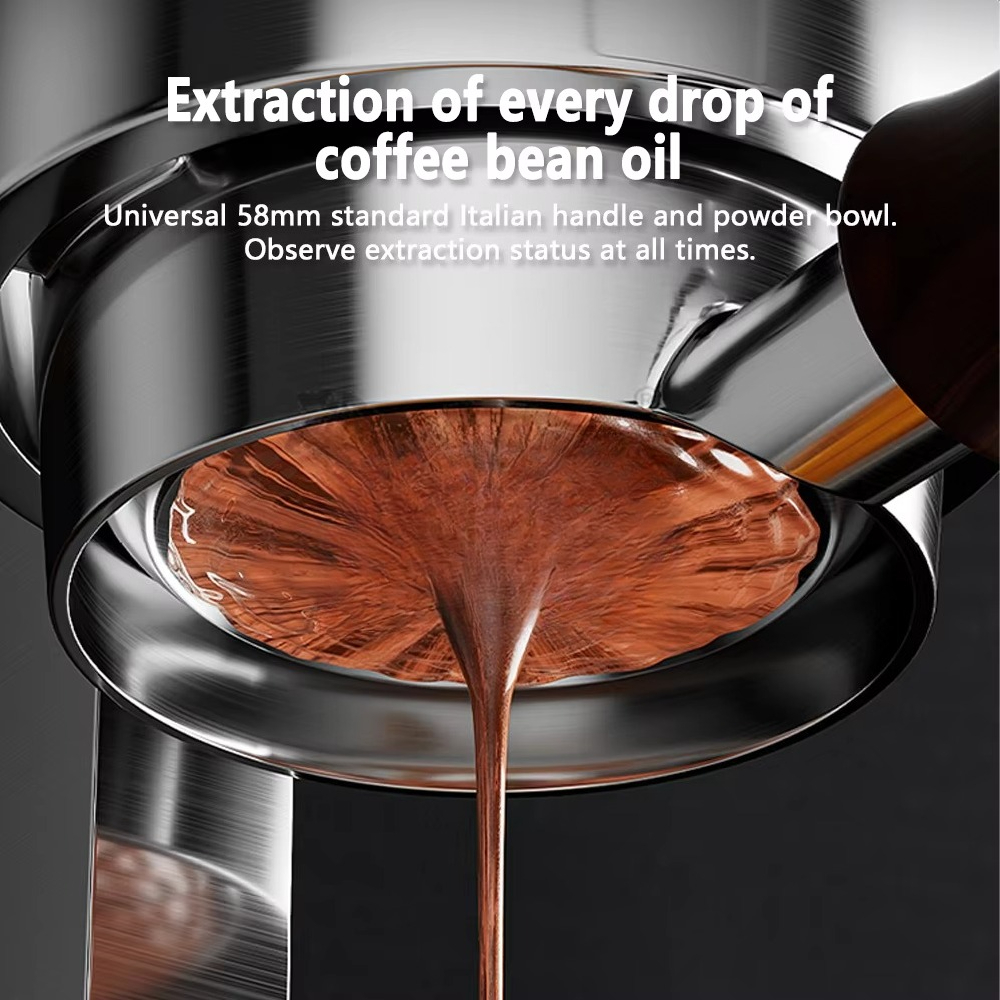 Manual Hand Press Coffee Maker - Coffee Equipment For Espresso Machine reseña y precio