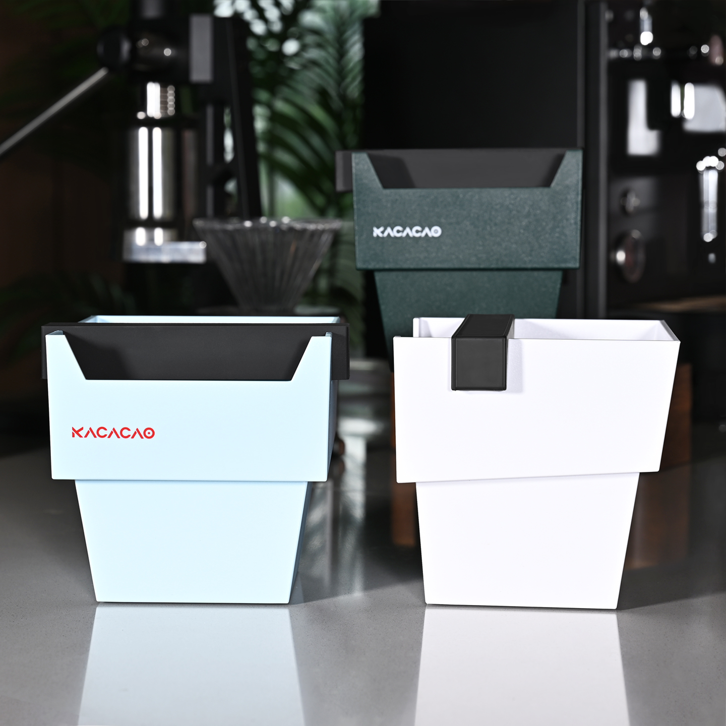 KACACAO Espresso Knock Box Cof - Coffee Equipment Organizer reseña y precio
