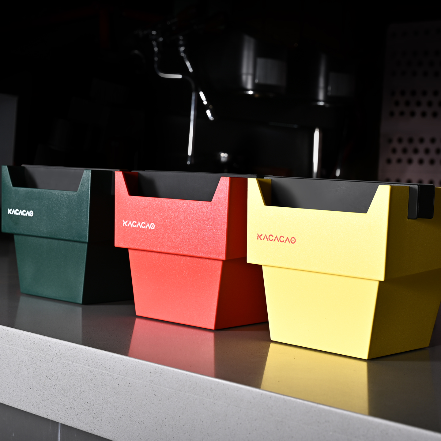 KACACAO Espresso Knock Box Cof - Coffee Equipment Organizer reseña y precio