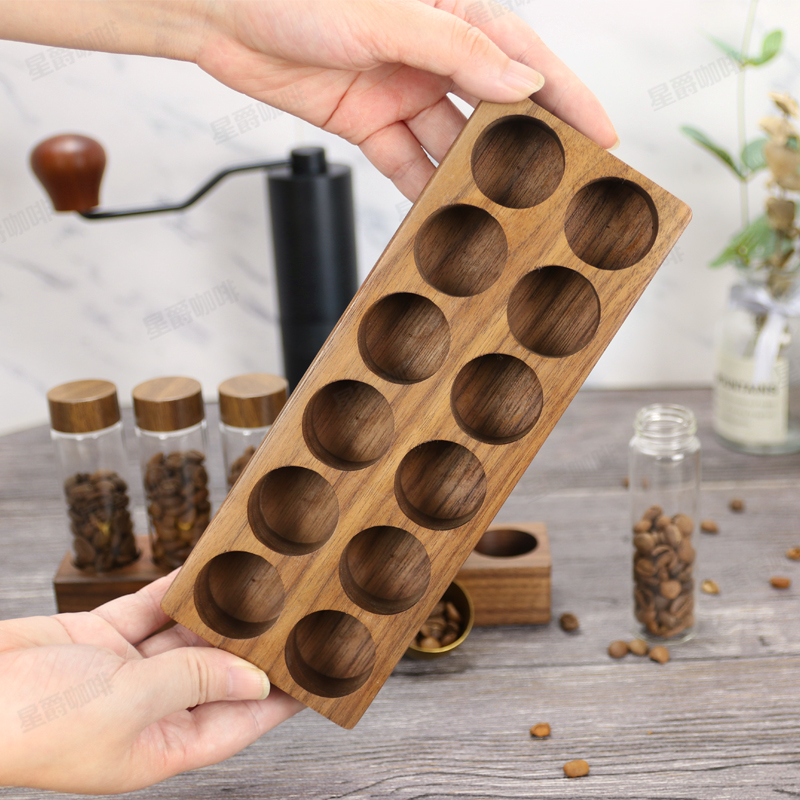 Coffee Beans Storage Container - Coffee Equipment Rack reseña y precio