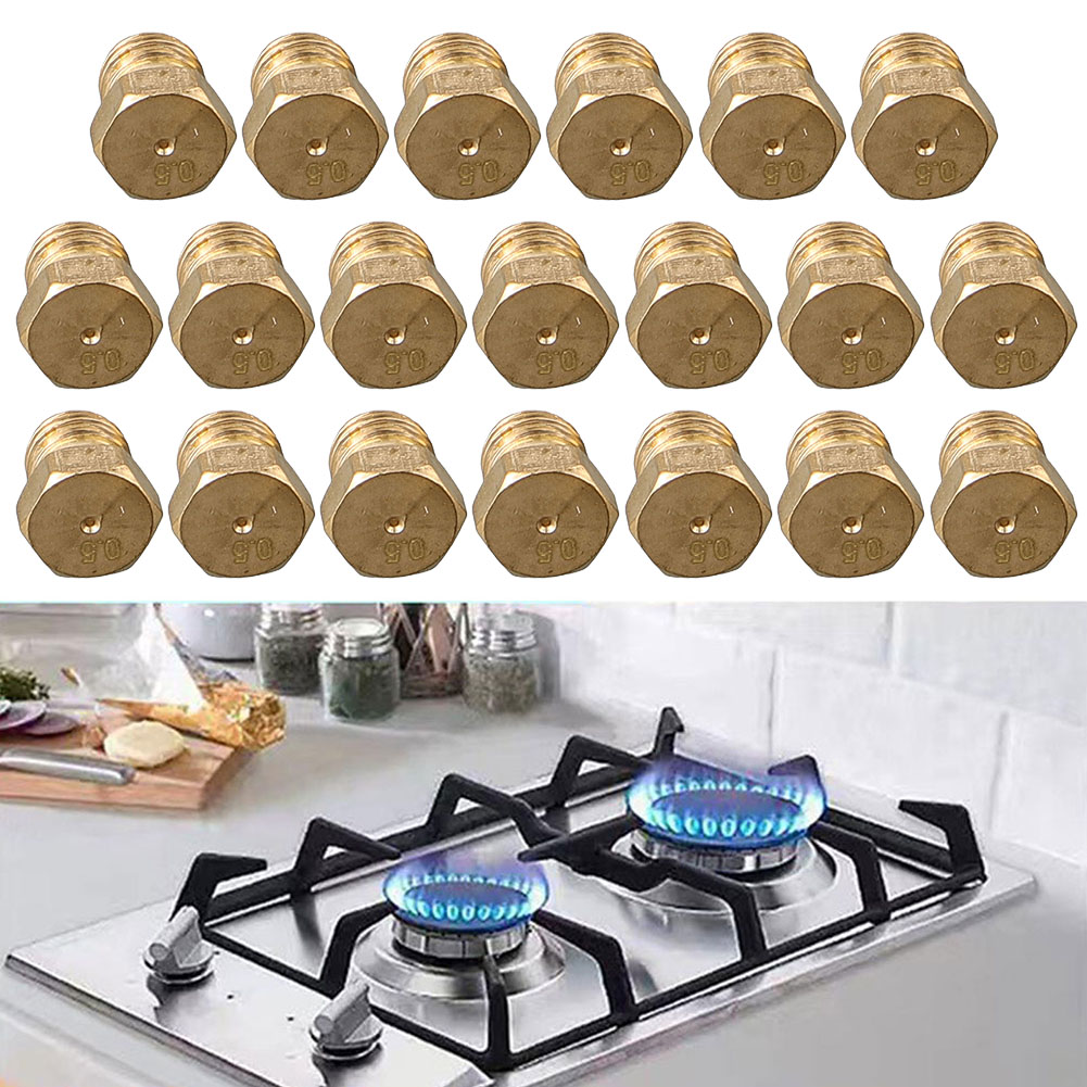20pcs/set Burner Nozzle 0.5mm  - Steam Wand Tip reseña y precio