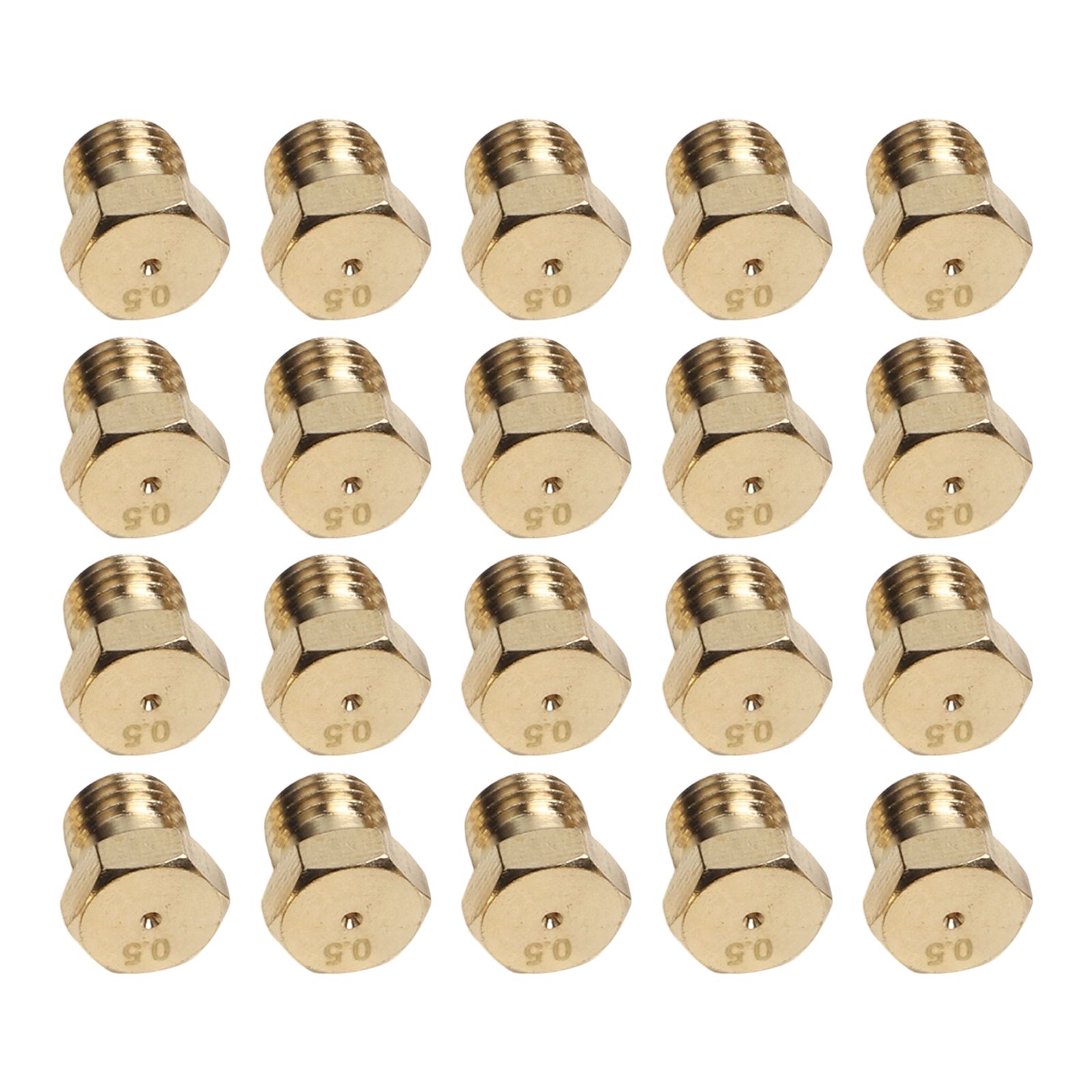 20pcs/set Burner Nozzle 0.5mm  - Steam Wand Tip reseña y precio