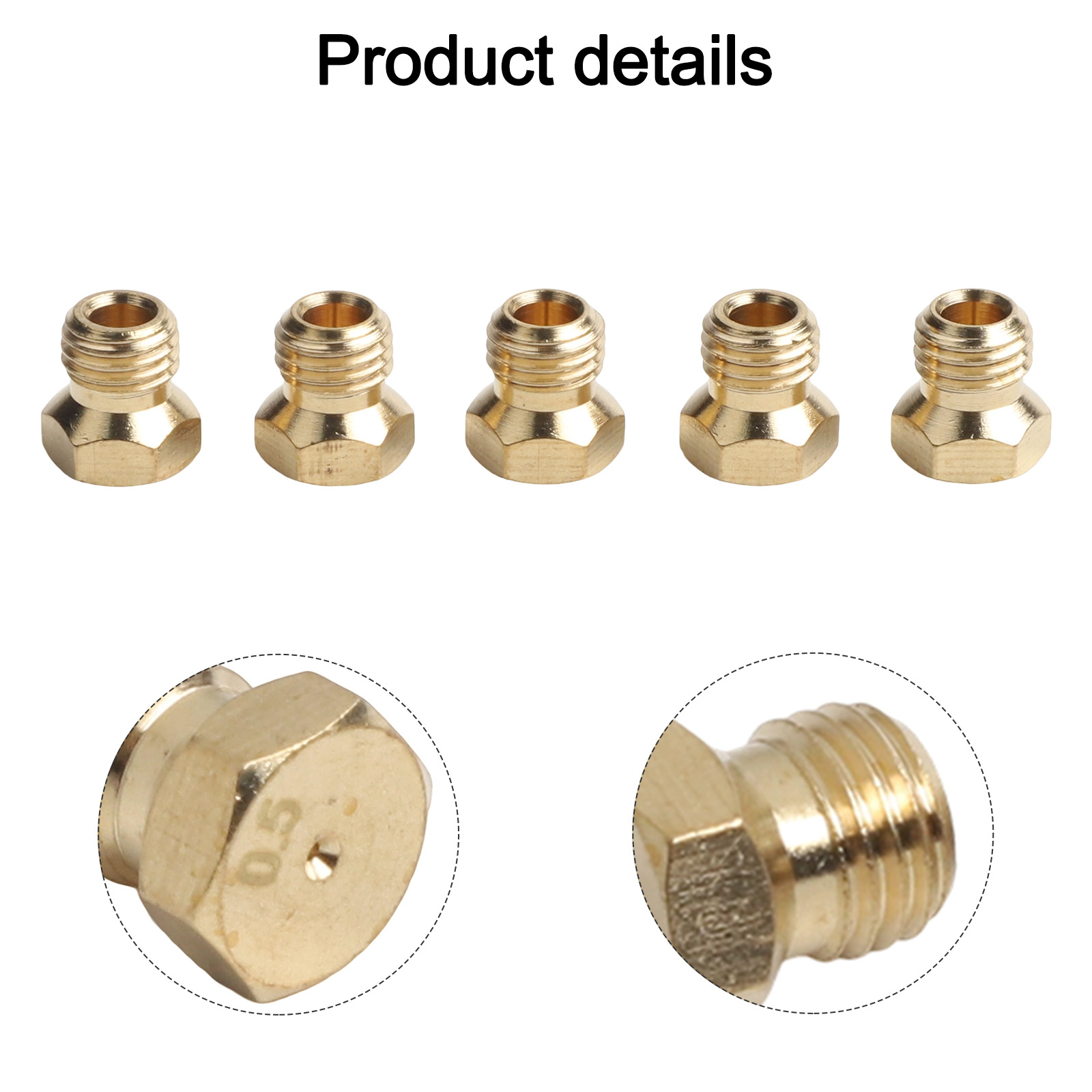 20pcs/set Burner Nozzle 0.5mm  - Steam Wand Tip reseña y precio