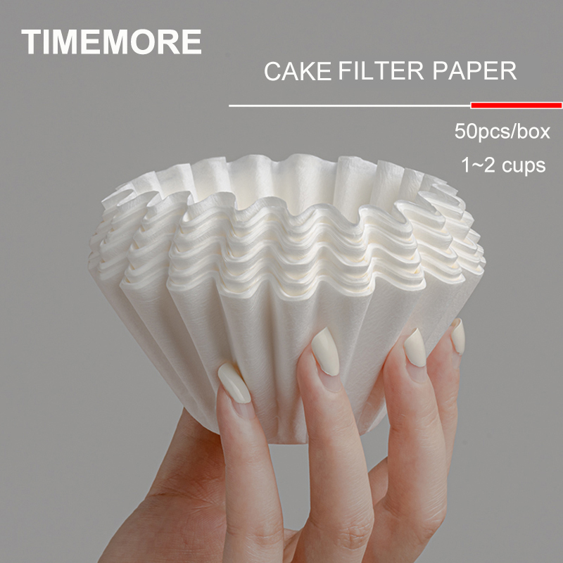 TIMEMORE Cake Coffee Filter Pa - Coffee Equipment Cleaner reseña y precio