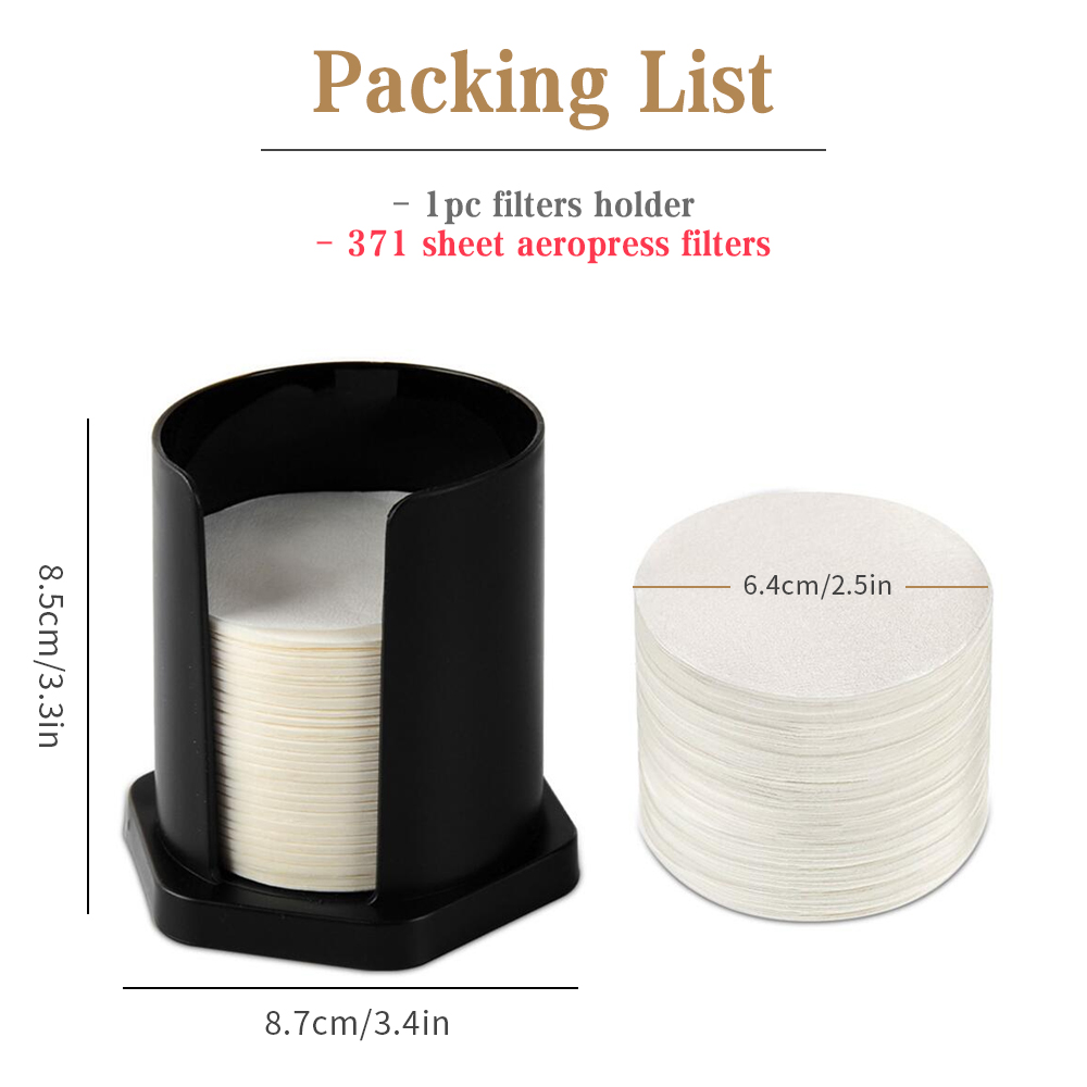 CAFEMASY Coffee Filter Paper H - Coffee Equipment Wdt reseña y precio