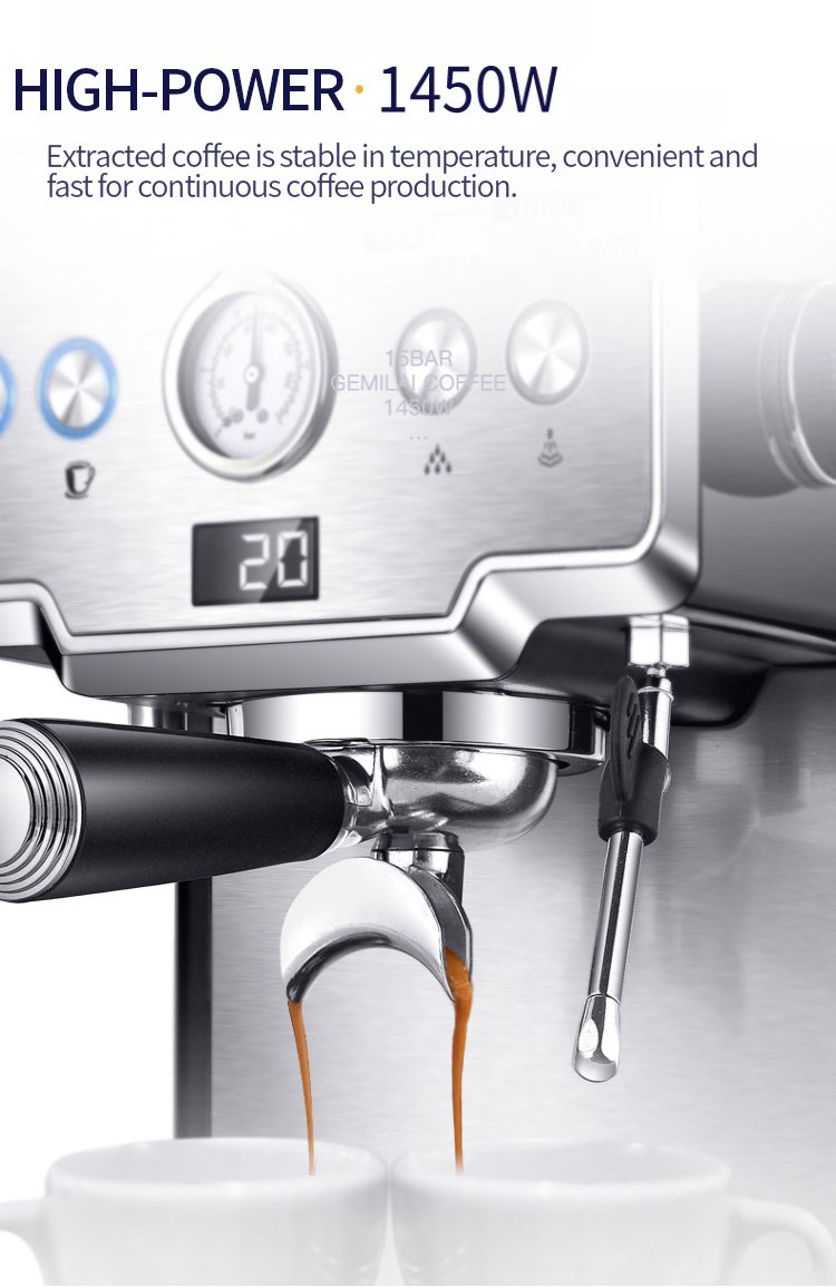 Coffee Espresso Equipment CRM3 - Coffee Equipment For Espresso Machine reseña y precio