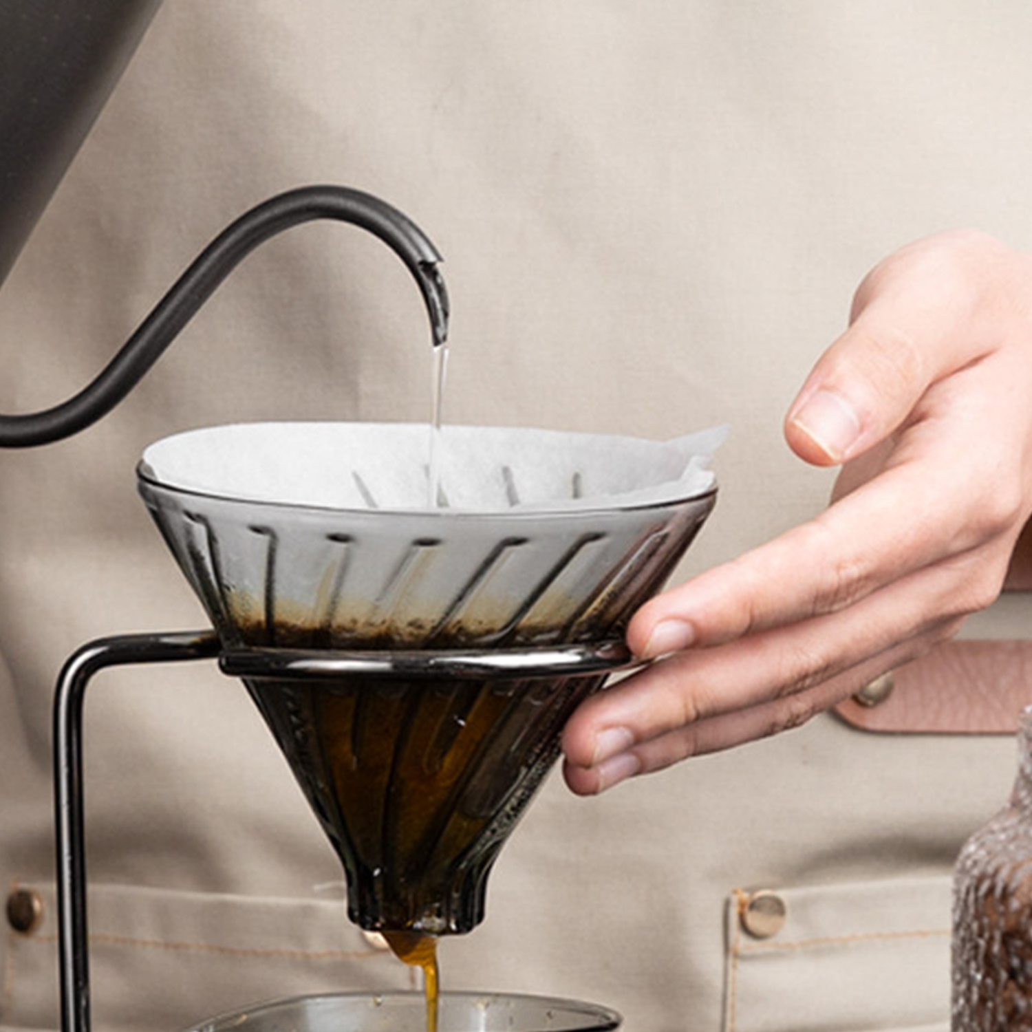 OANKR Cone Coffee Filters, 50P - Coffee Equipment Cleaner reseña y precio