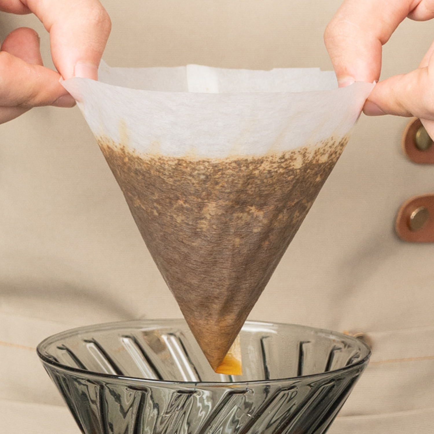 OANKR Cone Coffee Filters, 50P - Coffee Equipment Cleaner reseña y precio