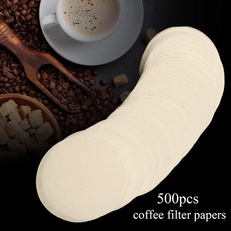 New 500 Pcs Replacement Paper  - Coffee Equipment Wdt reseña y precio