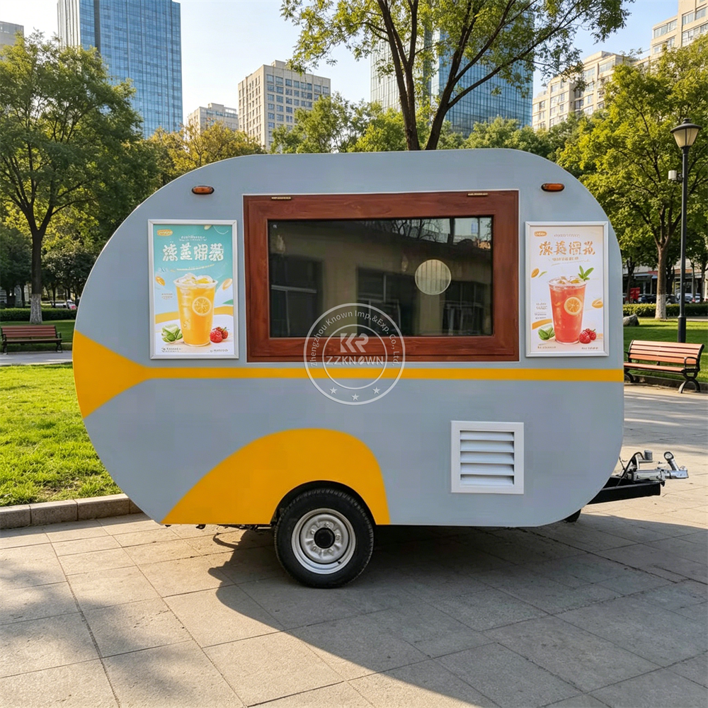 Concession Food Truck Mobile C - Coffee Equipment For Coffee Shop reseña y precio