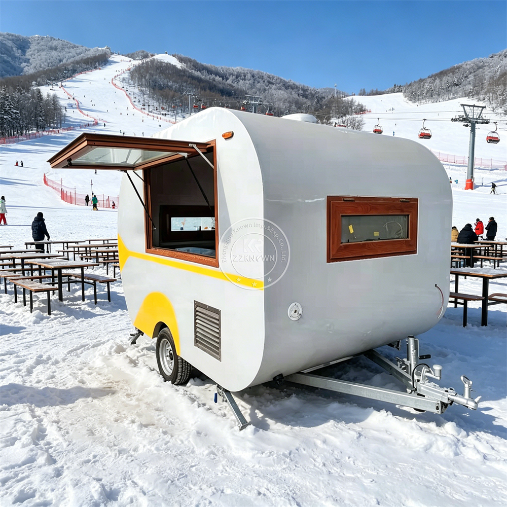 Concession Food Truck Mobile C - Coffee Equipment For Coffee Shop reseña y precio