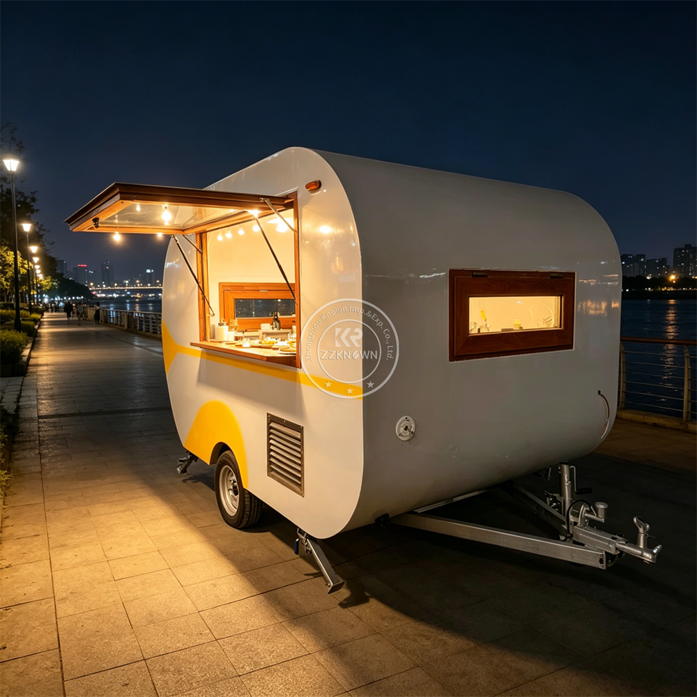 Concession Food Truck Mobile C - Coffee Equipment For Coffee Shop reseña y precio