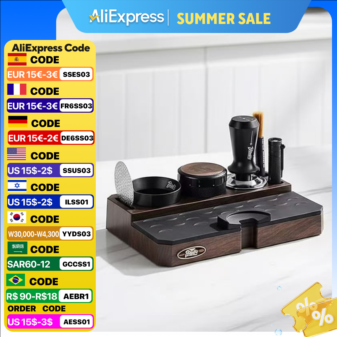 51-58mm ABS Coffee Portafilter - Coffee Equipment Rack reseña y precio