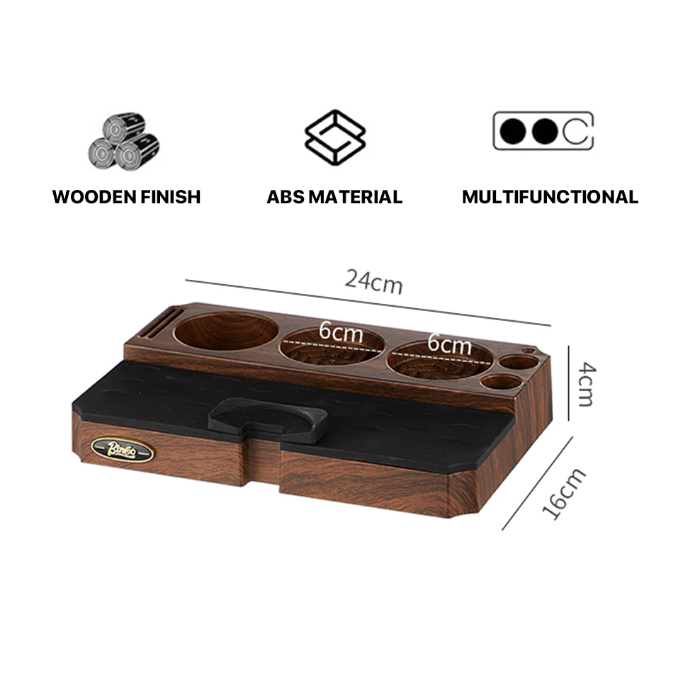 51-58mm ABS Coffee Portafilter - Coffee Equipment Rack reseña y precio