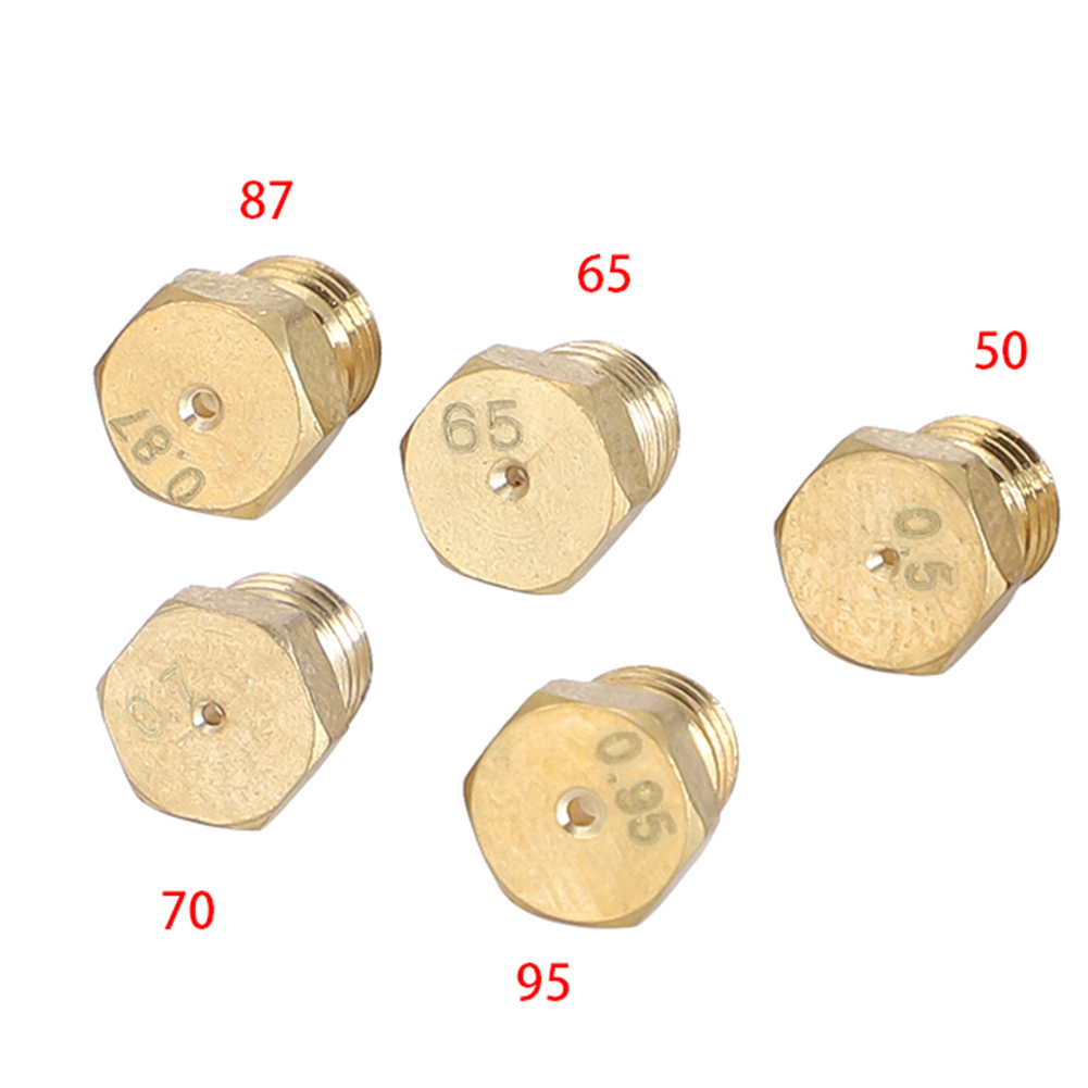 5PCS Burner Gas Hob LPG- Conve - Steam Wand Tip reseña y precio
