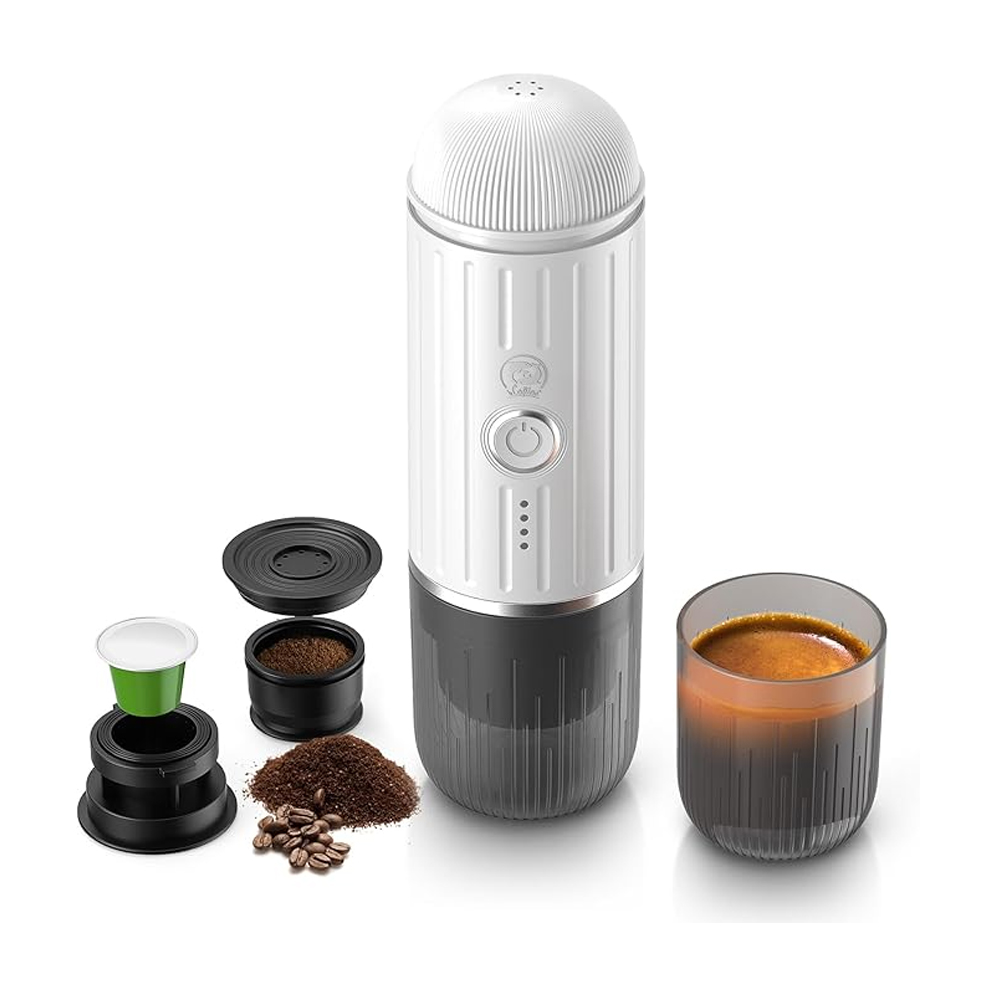 Portable Electric Espresso Mac - Coffee Equipment Wdt reseña y precio