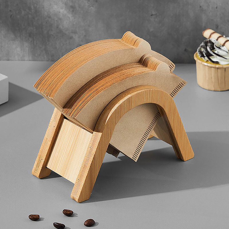 Wooden Coffee Filter Paper Hol - Coffee Equipment Cleaner reseña y precio