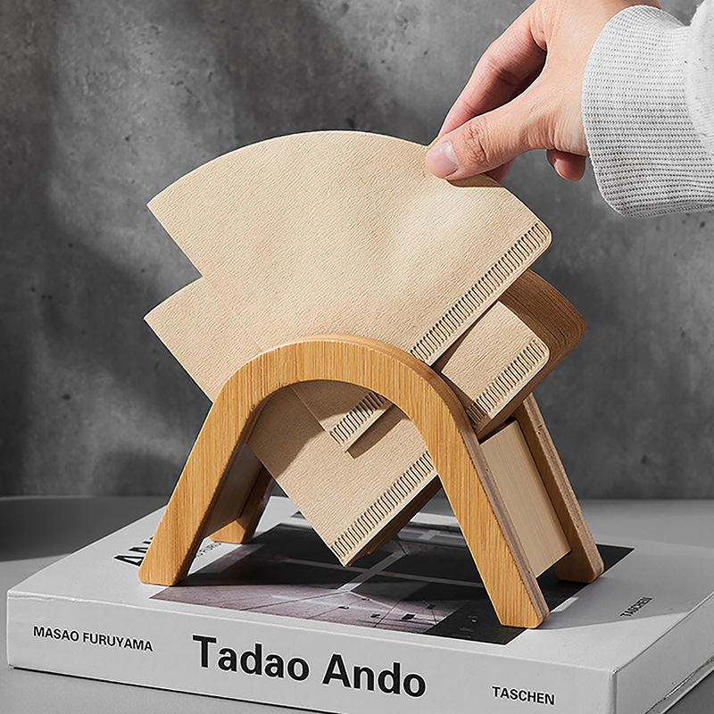 Wooden Coffee Filter Paper Hol - Coffee Equipment Cleaner reseña y precio
