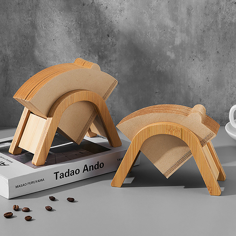 Wooden Coffee Filter Paper Hol - Coffee Equipment Cleaner reseña y precio