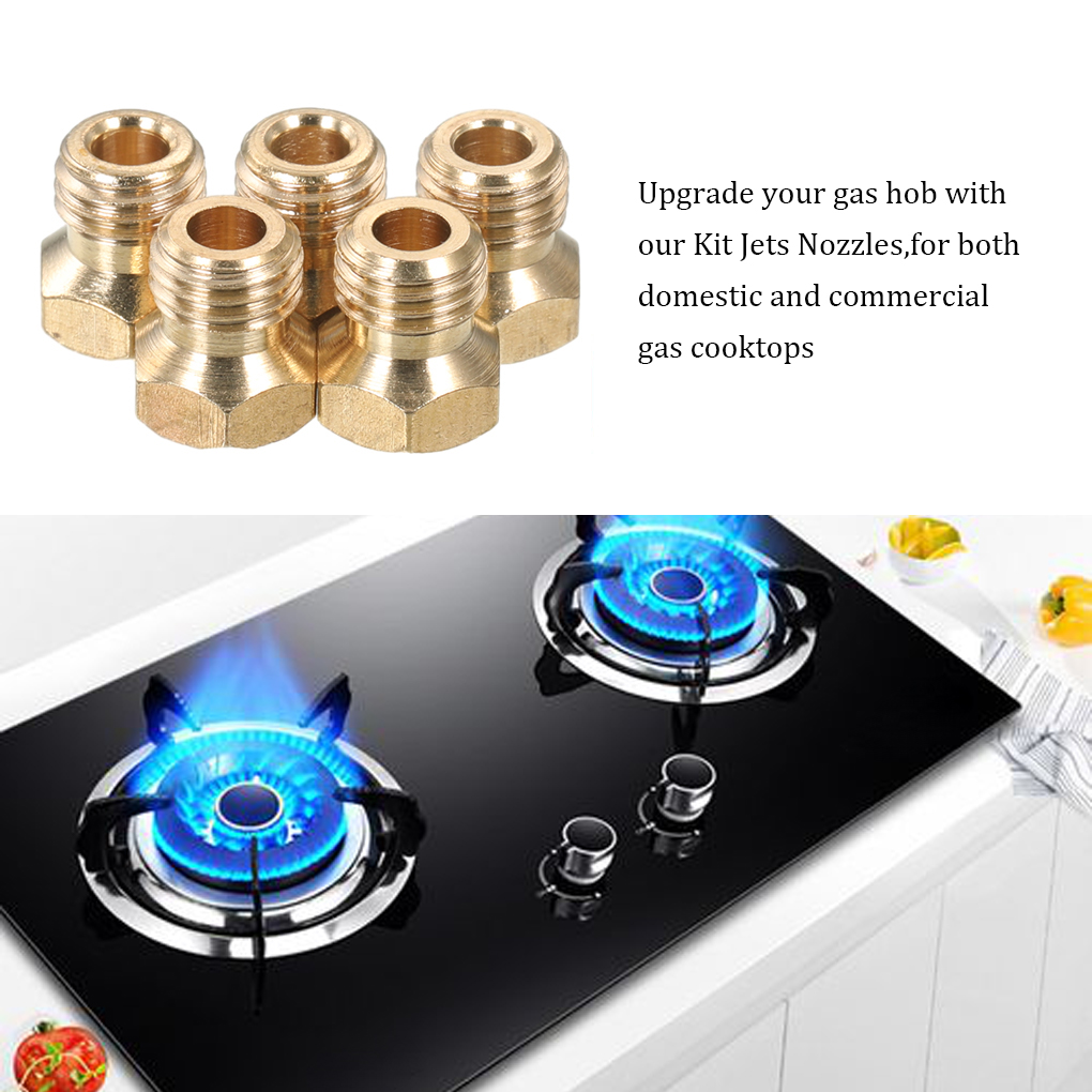 5x Burner Gas Hob LPG Conversi - Steam Wand Tip reseña y precio