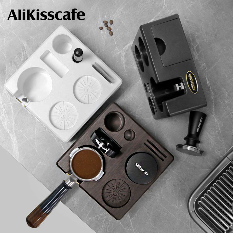 AliKisscafe Coffee Tamping Sta - Coffee Equipment Organizer reseña y precio