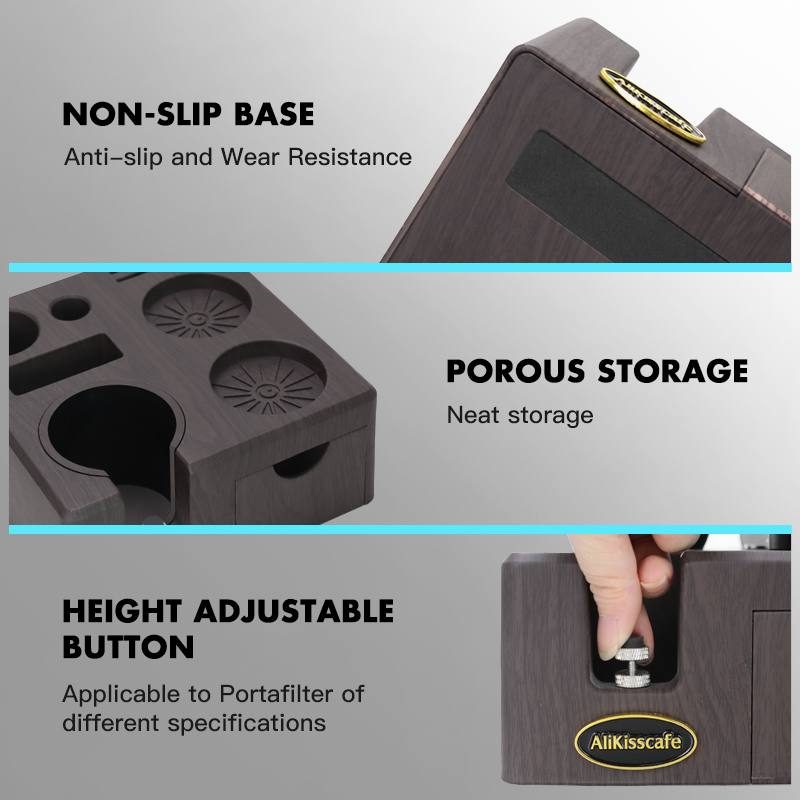 AliKisscafe Coffee Tamping Sta - Coffee Equipment Organizer reseña y precio
