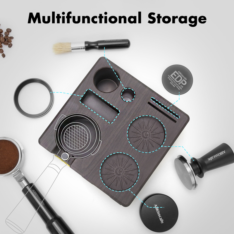 AliKisscafe Coffee Tamping Sta - Coffee Equipment Organizer reseña y precio