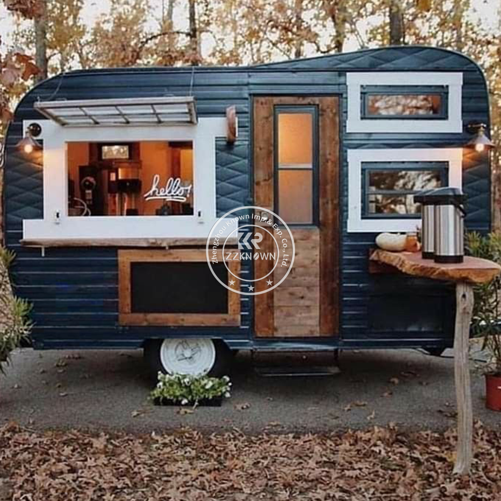 Coffee Trailer Concession Food - Mobile Coffee Van Equipment reseña y precio