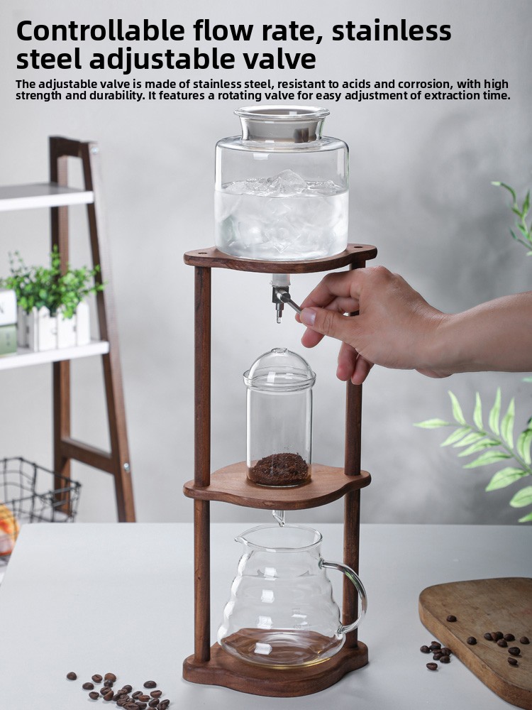 Korean Sle Glass Coffee Pot Co - Coffee Equipment Dropshipping reseña y precio