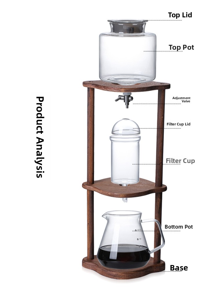 Korean Sle Glass Coffee Pot Co - Coffee Equipment Dropshipping reseña y precio
