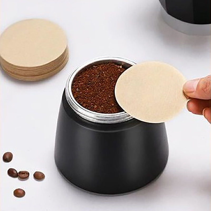 100Pcs Round Coffee Filter Pap - Coffee Equipment Wdt reseña y precio