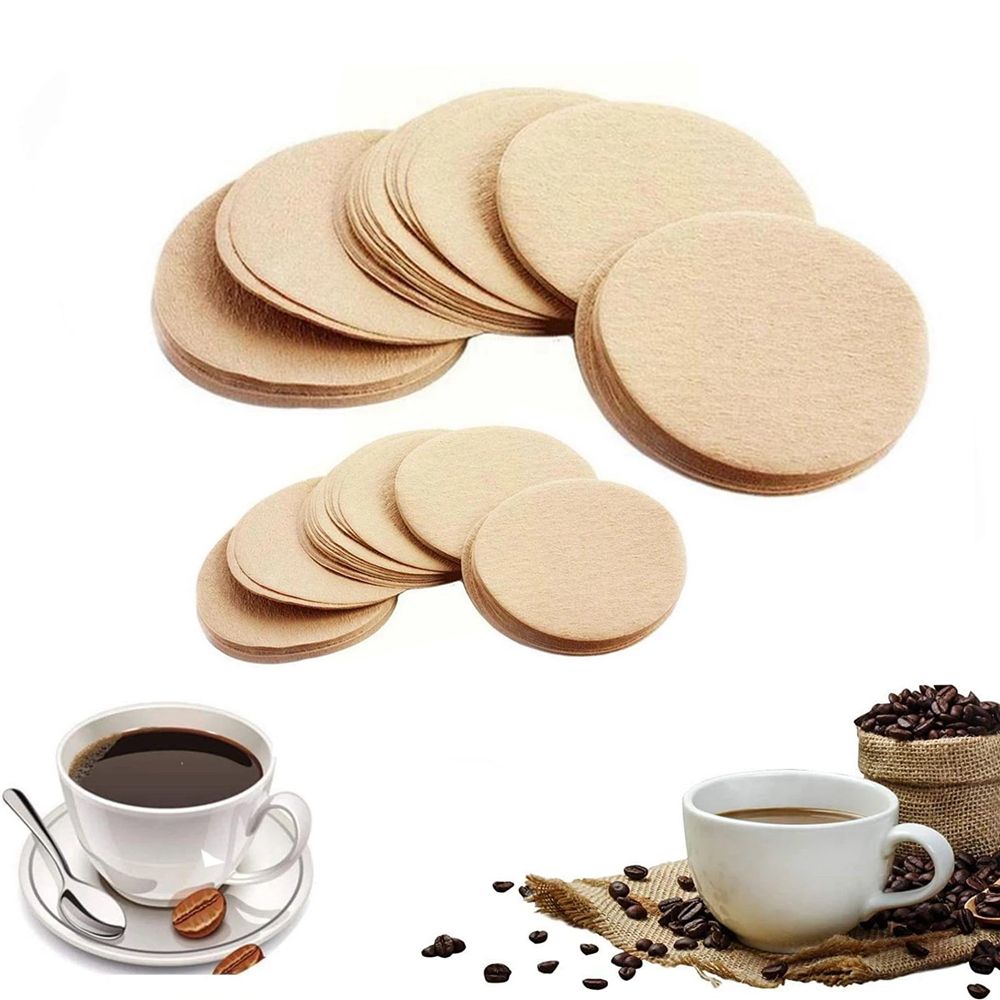 Coffee Filter Paper 100Pc Roun - Coffee Equipment Wdt reseña y precio