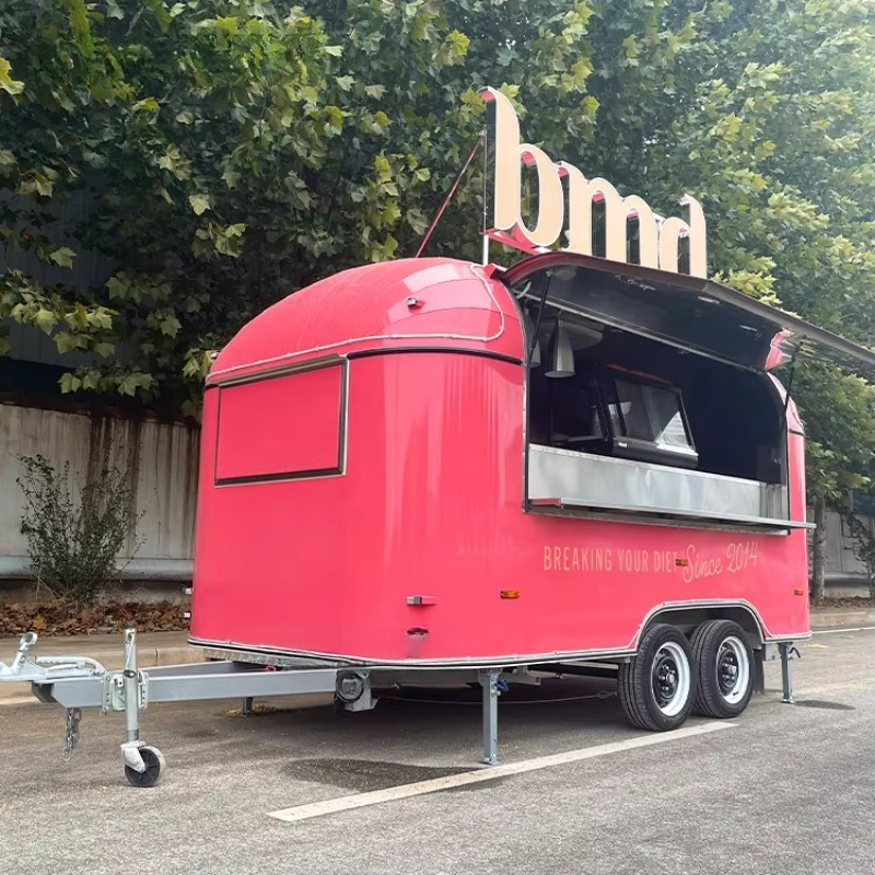 Mobile Food Trailer Bakery Ice - Mobile Coffee Van Equipment reseña y precio
