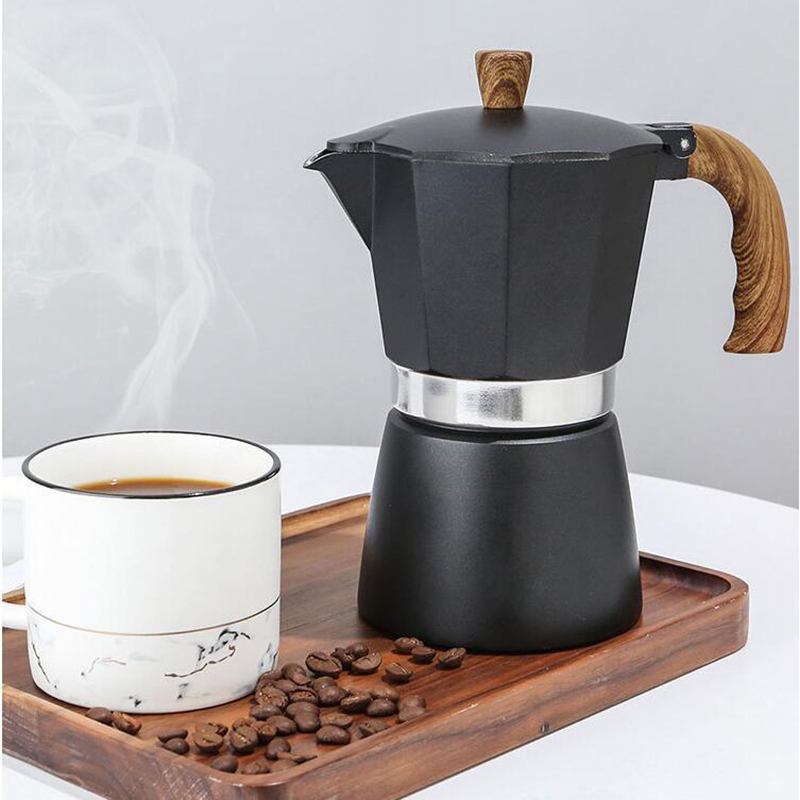 JUSTINLAU Coffee Moka Pot 150m - Coffee Equipment Wdt reseña y precio