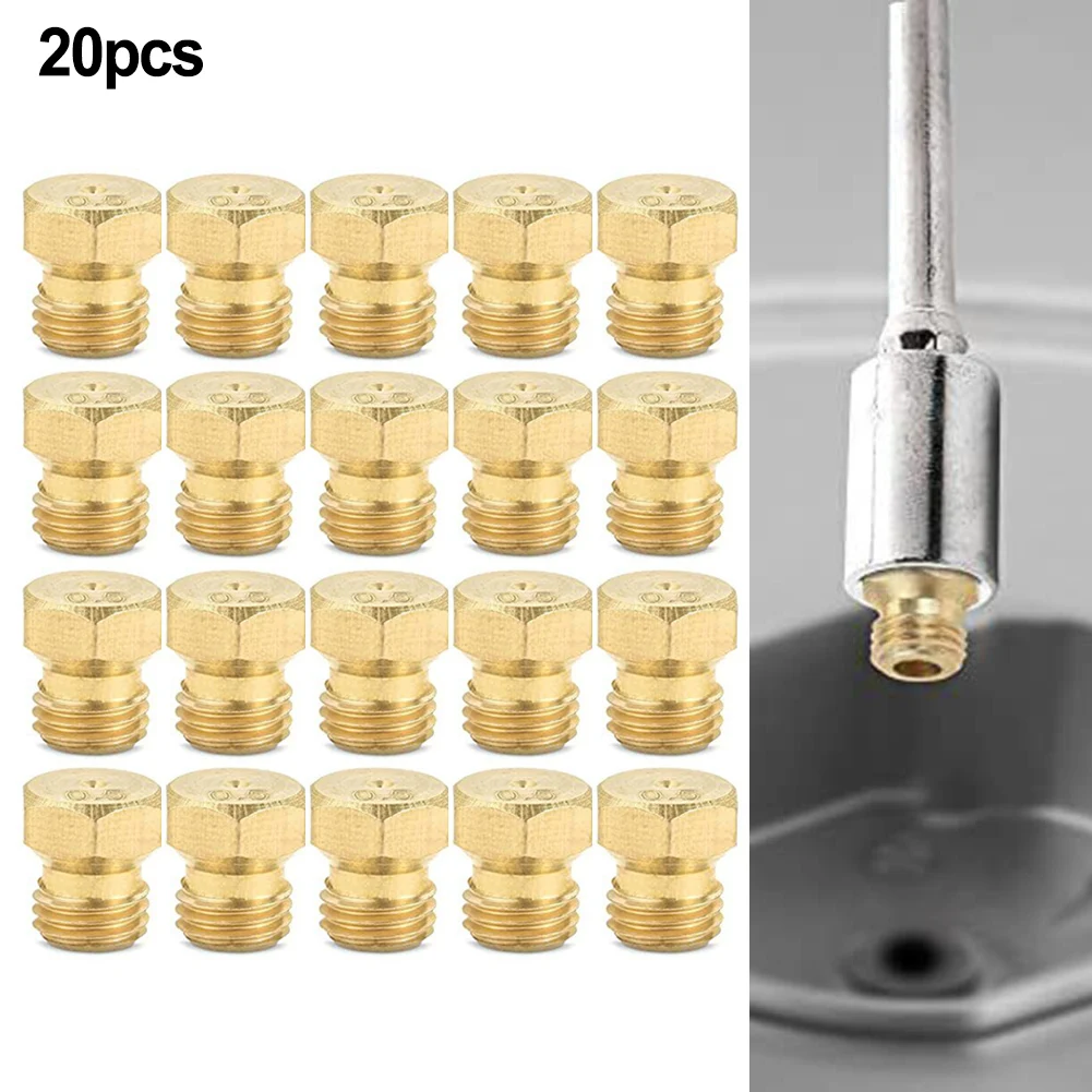 5/20PCS Propane Gas Nozzles 0. - Steam Wand Tip reseña y precio