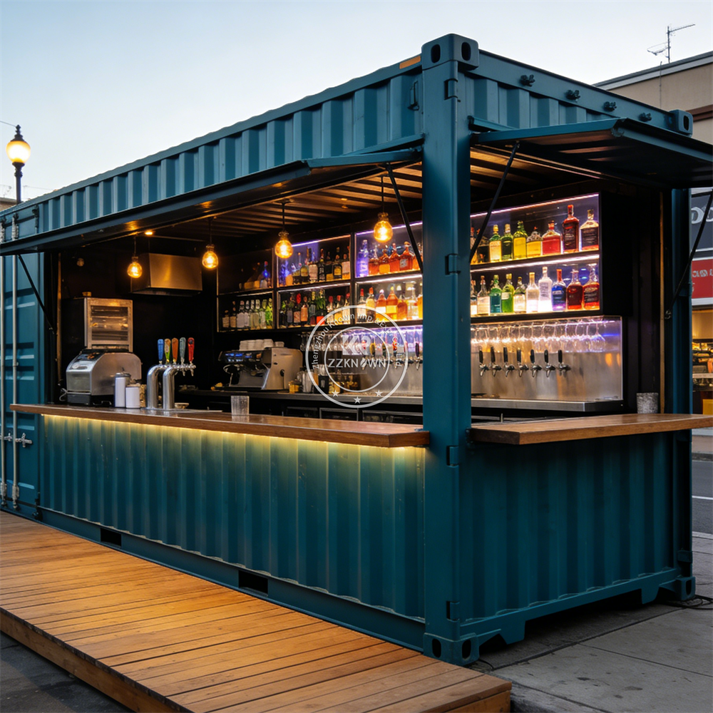 Modular Portable Container Bar - Coffee Equipment For Coffee Shop reseña y precio