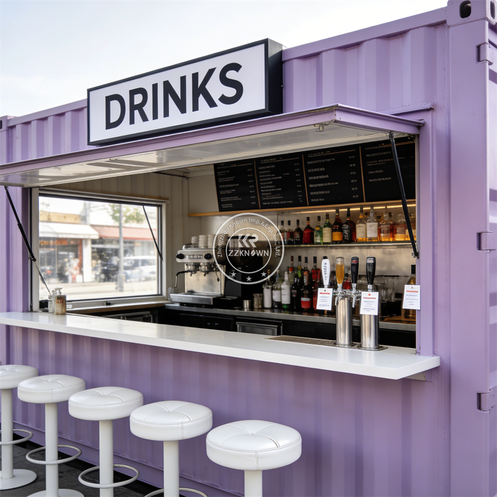 Modular Portable Container Bar - Coffee Equipment For Coffee Shop reseña y precio