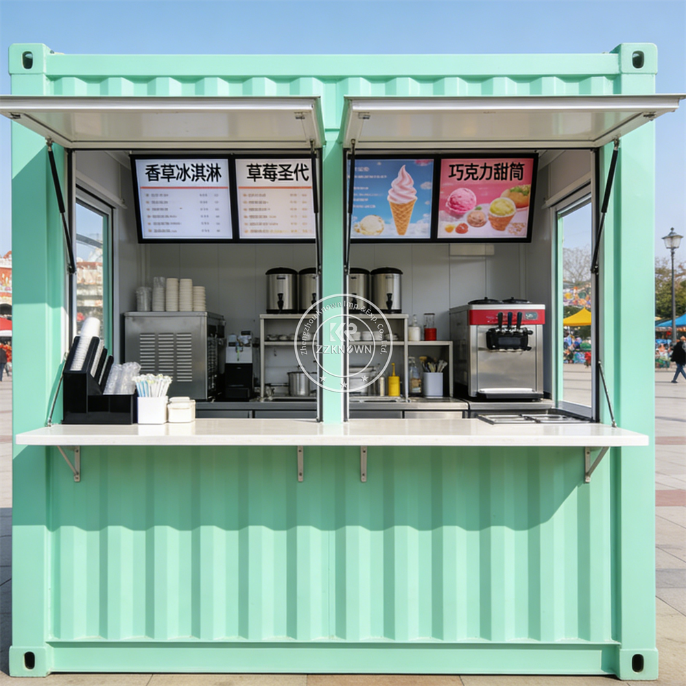 Modular Portable Container Bar - Coffee Equipment For Coffee Shop reseña y precio