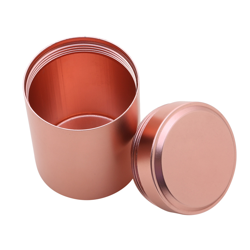 Mini Metal Box Tea Can Small T - Coffee Equipment Organizer reseña y precio