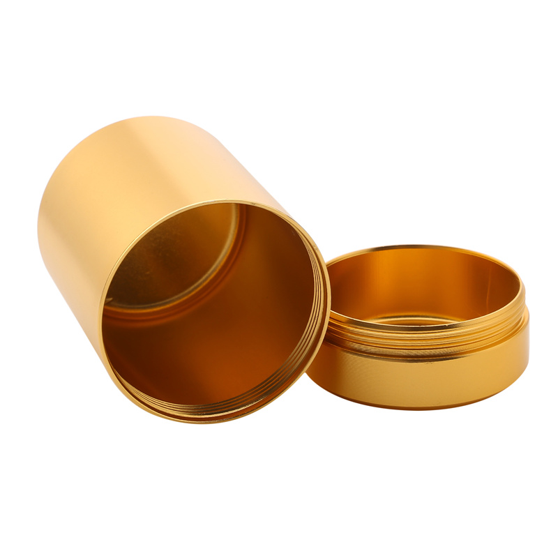 Mini Metal Box Tea Can Small T - Coffee Equipment Organizer reseña y precio