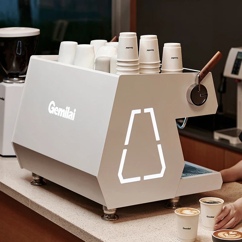Semi Automatic Commercial Coff - Coffee Equipment For Espresso Machine reseña y precio