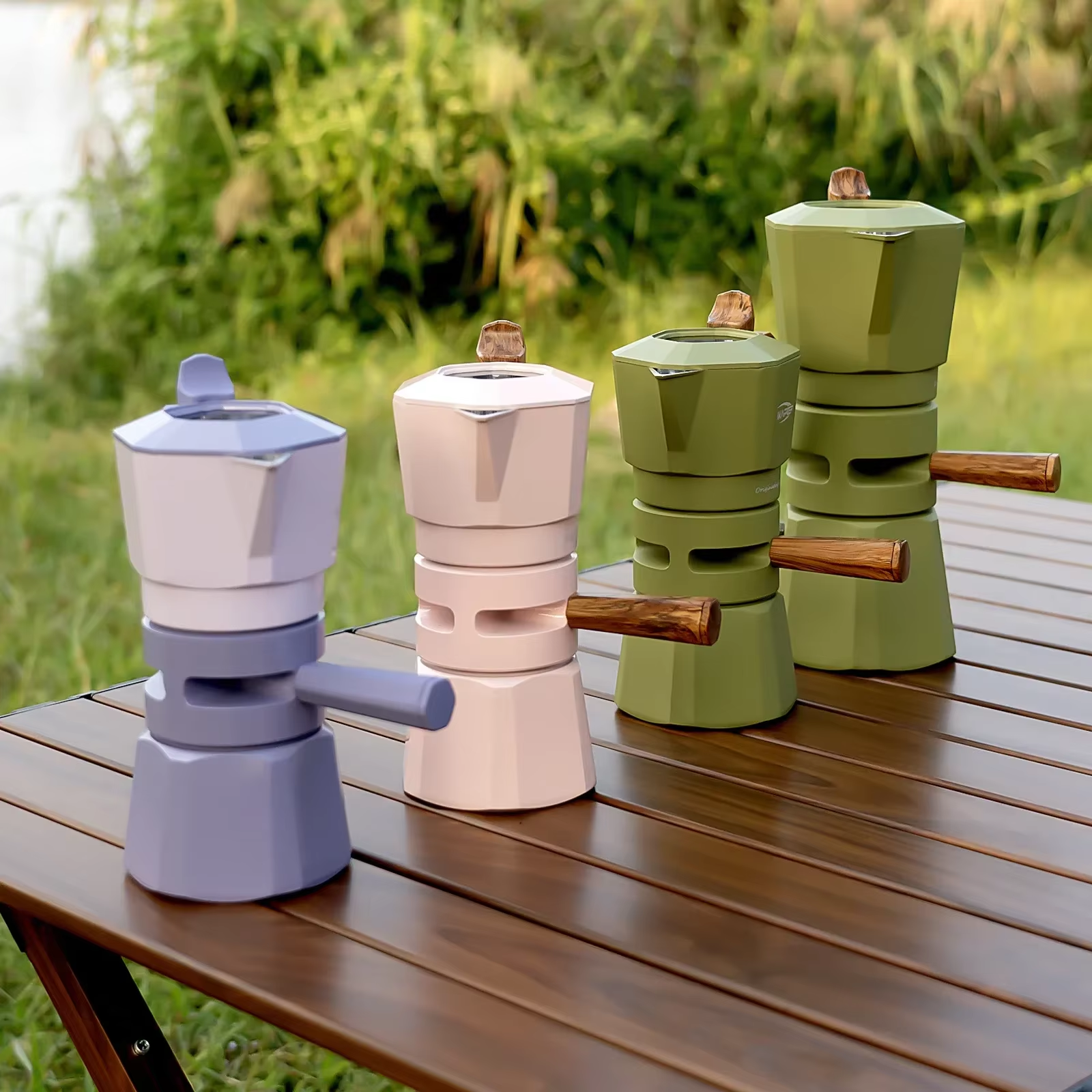 IKAPE Espresso Moka Pot,with C - Coffee Equipment Wdt reseña y precio