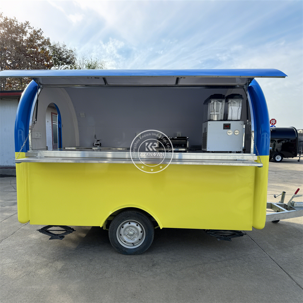 Concession Trailer Food Traile - Mobile Coffee Van Equipment reseña y precio