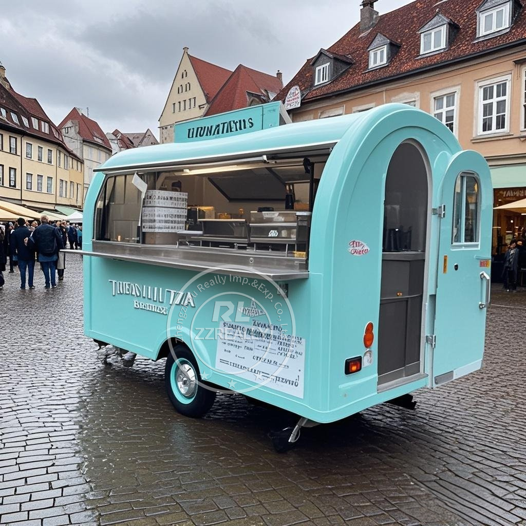 Street Mobile Coffee Shop Fast - Coffee Equipment For Coffee Shop reseña y precio