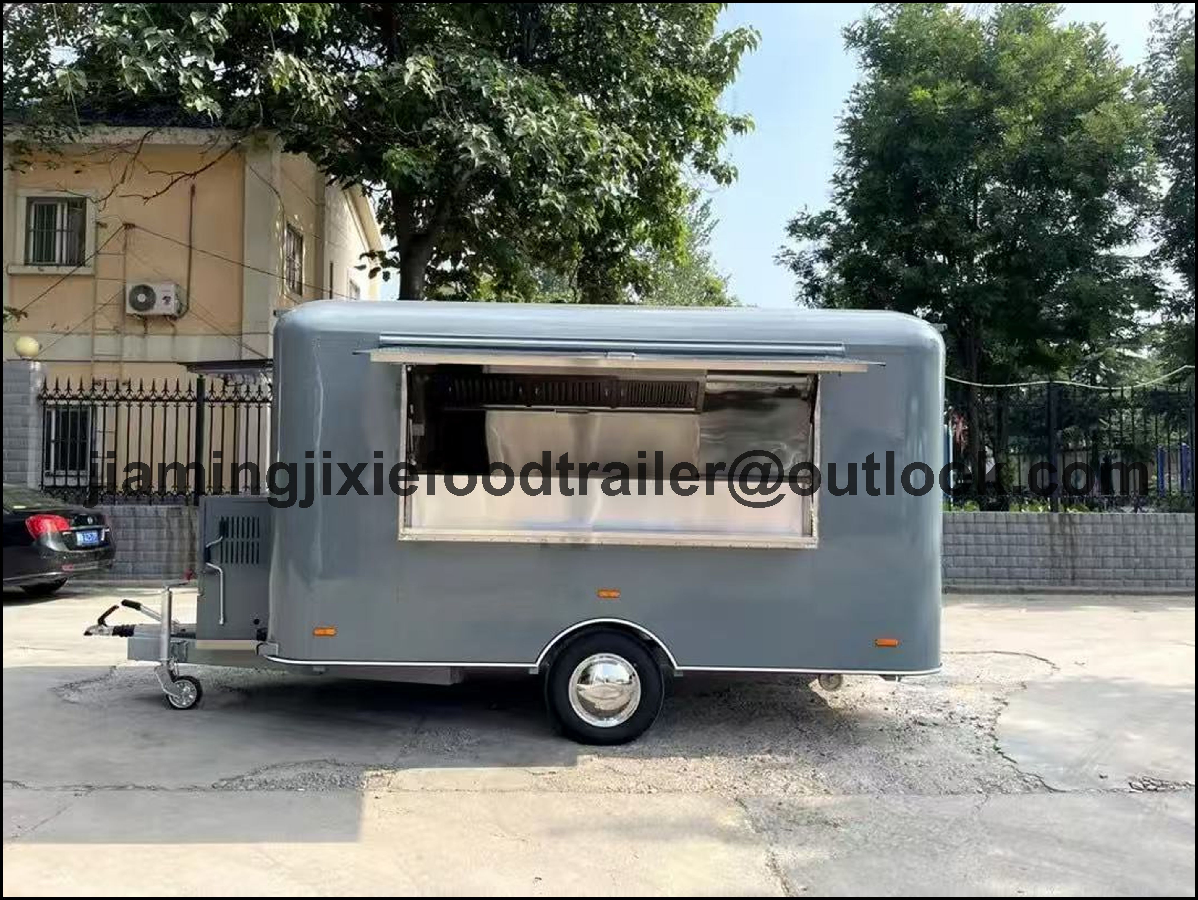 Custom Small Ice Cream Coffee  - Mobile Coffee Van Equipment reseña y precio